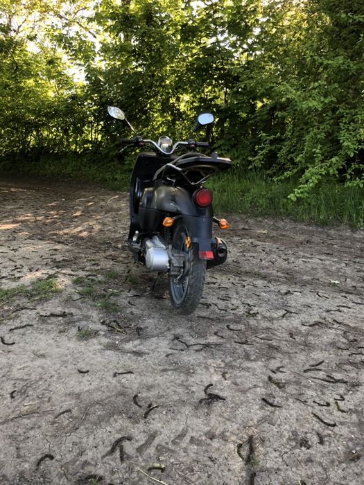 Скутер benelli pepe