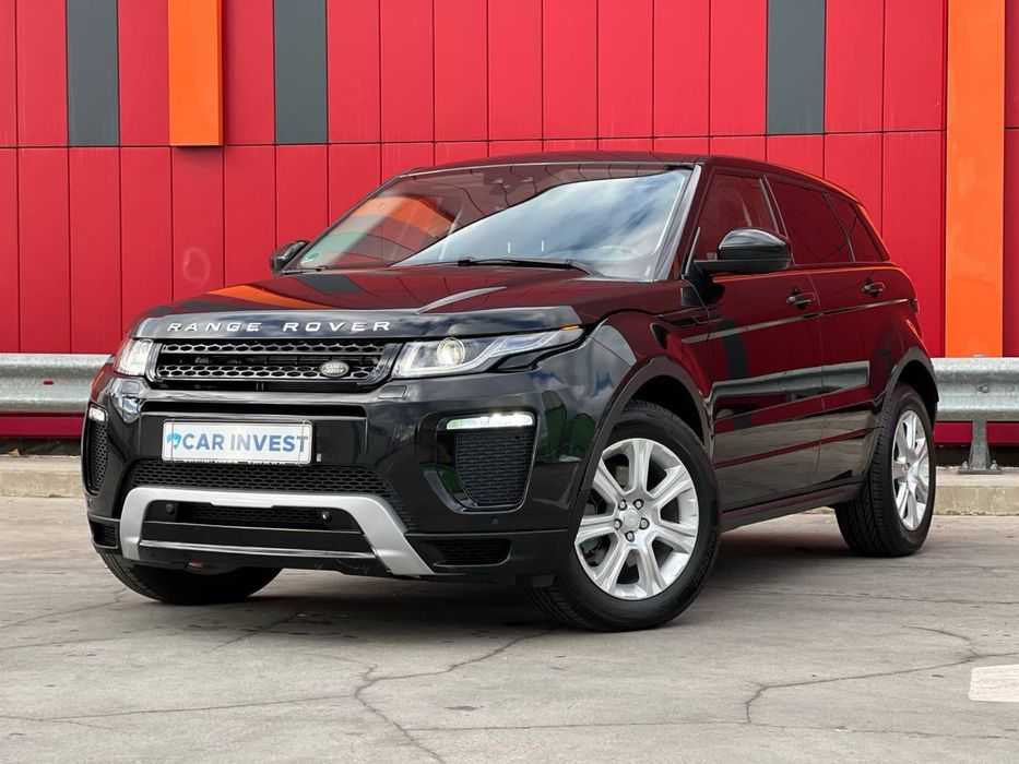 Range Rover Evogue 2.0D Car Invest Ukraine Лізинг