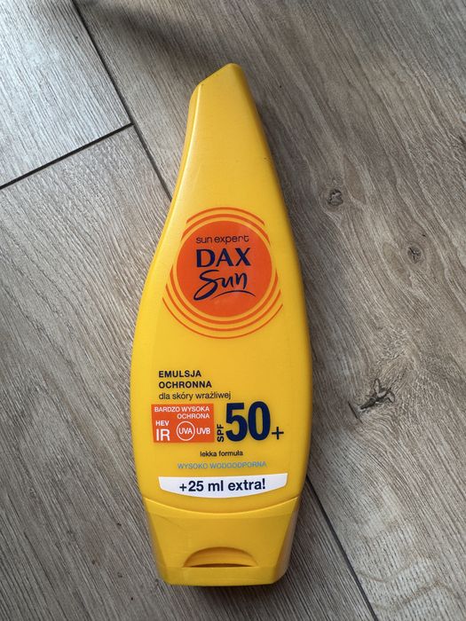 Dax Sun Ochronna Emulsja Do Opalania Wodoodporna Skóra Wrażliwa SPF50 175ml