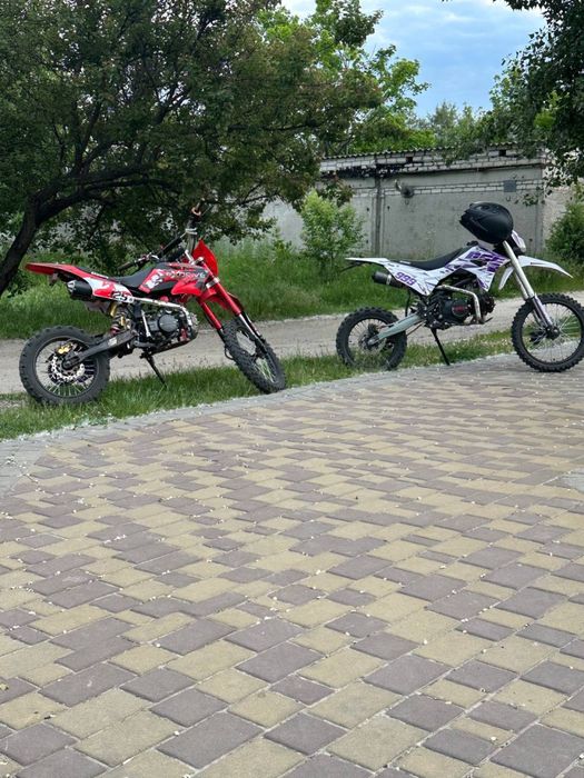 Пітбайк BSE 125 PH10D ENDURO