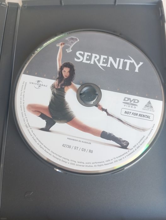 DVD serenity.   .