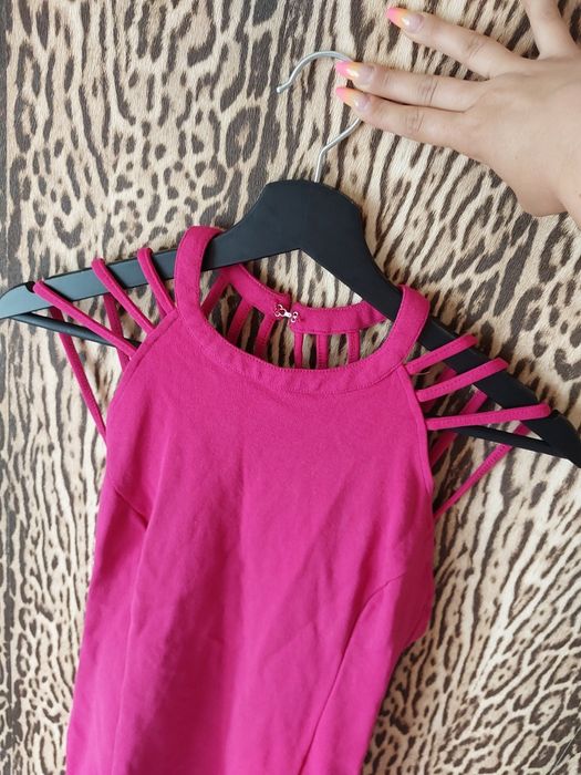 Sukienka ozdobne plecy S