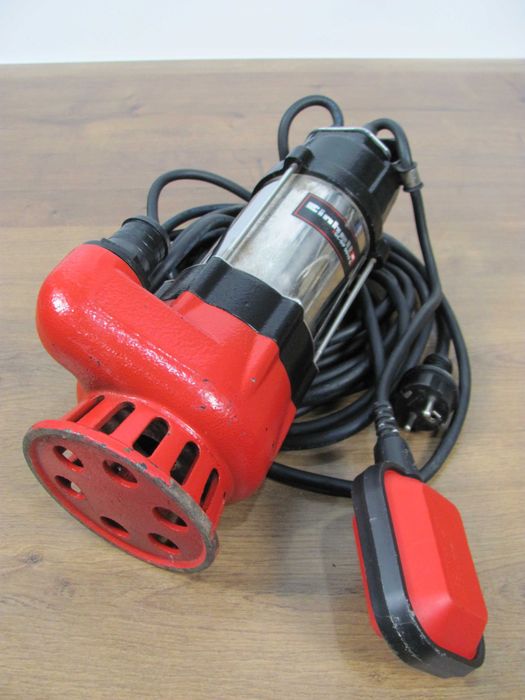 Насос дренажний потужний для брудної води Einhell GC-DP 5010 G та Насос дренажний брудної води Einhell GC-SP 3580 LL прокачує 8000 л/год з Німеччини