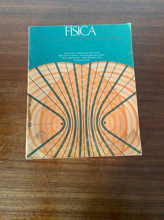 Livro de Física de Rómulo de Carvalho e outros