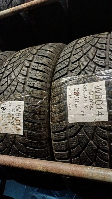 Продам зимові колеса 245/45 r18
