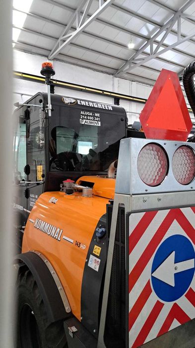 Limpa Bermas autonomo ILF Kommunal F9