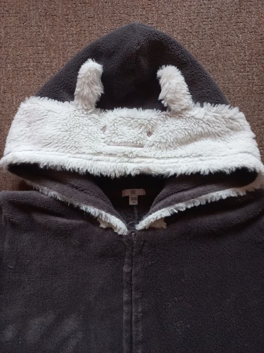 Теплый плюшевый комбинезон.Кигуруми