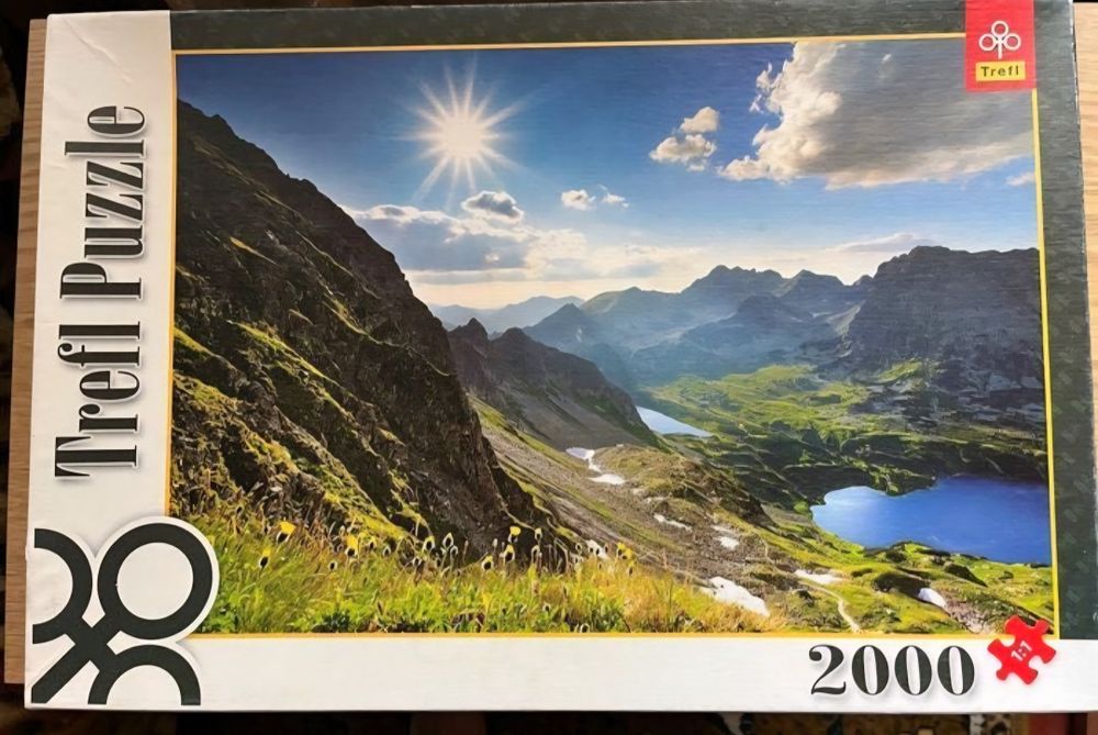 Пазлы на 2000 деталей