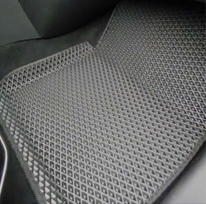 3D EVA коврики RENAULT ZOE | Ева Єва килимки РЕНО ЗОЕ ЗОЯ поліки ево