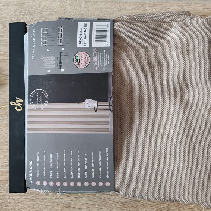 Zasłonki chic home