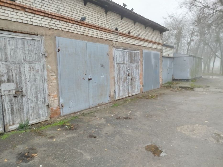 Гараж капітальний приватизований