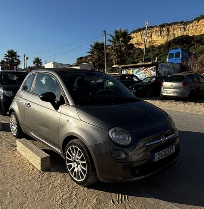 Fiat 500c Cabrio