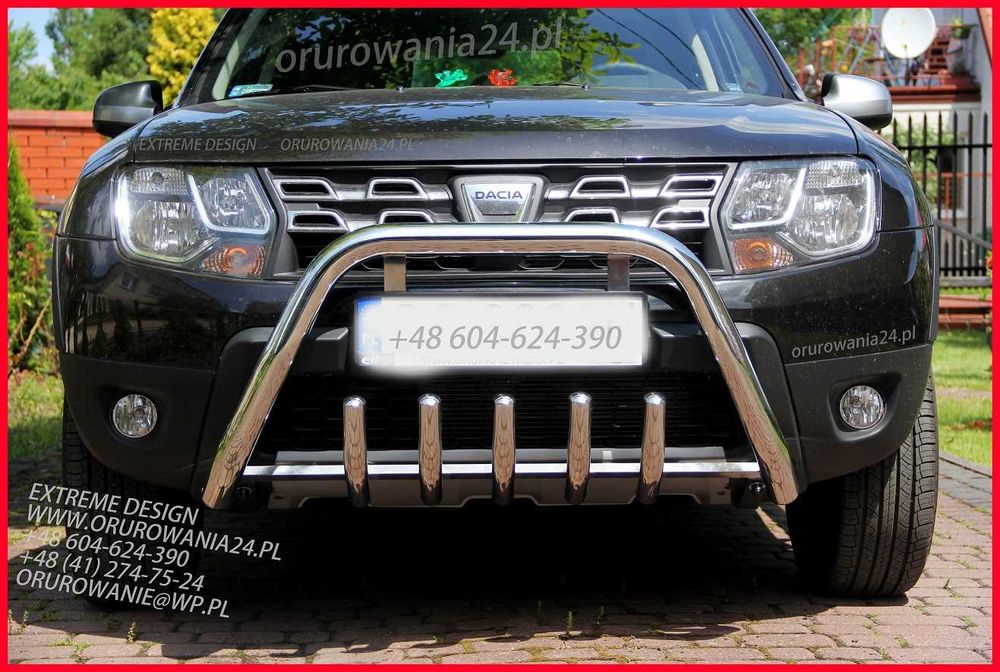 Dacia duster orurowanie