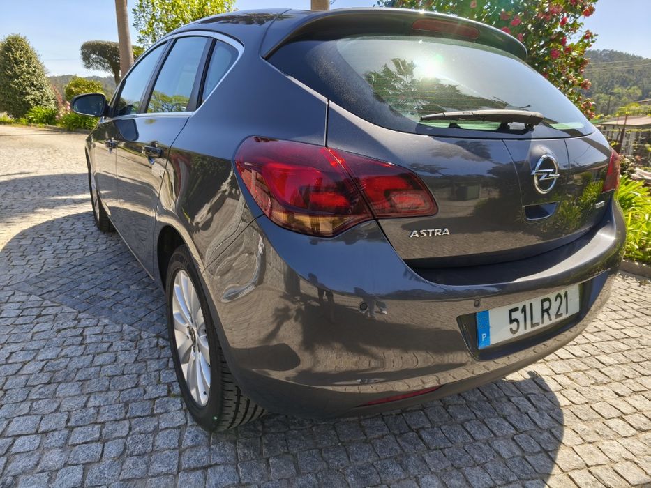 Opel Astra 1.7 CDTI