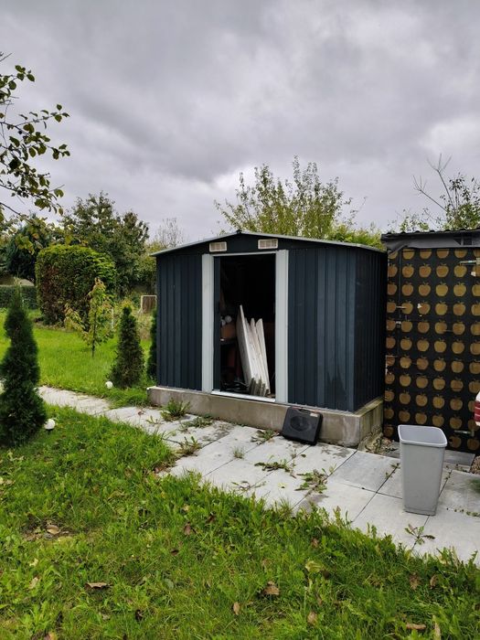 Sprzedam działkę ROD. Na wodnej dolinie.