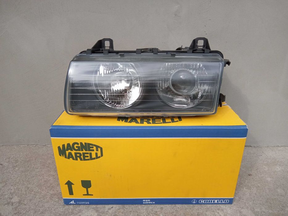 Lampa przód soczewkowa soczewka lewa Bosch/AL BMW E36 ORYGINAŁ NOWA