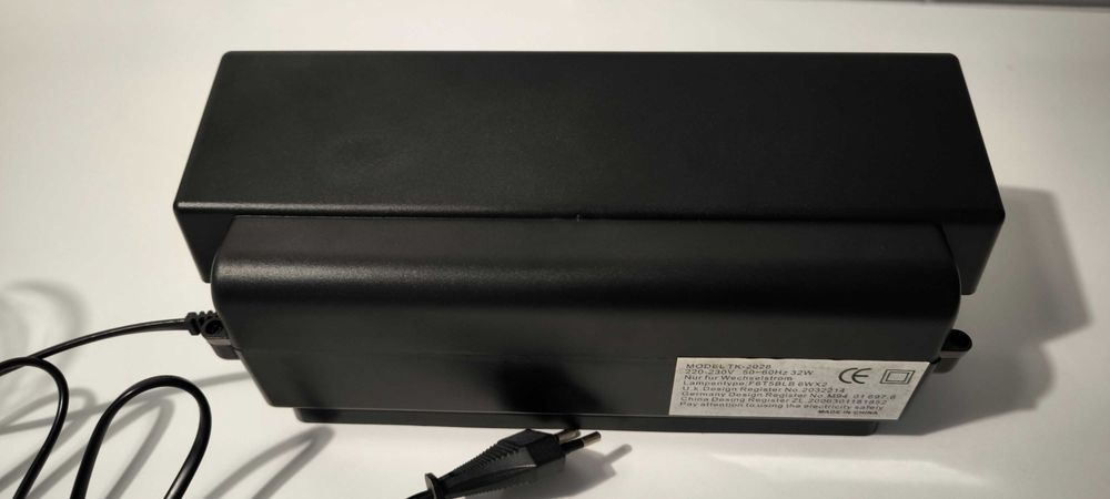Detetor de notas falsas luz ultravioleta