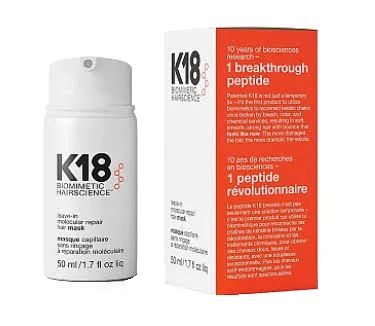 K18 Професссійна маска для молекулярного відновлення волосся 50 мл