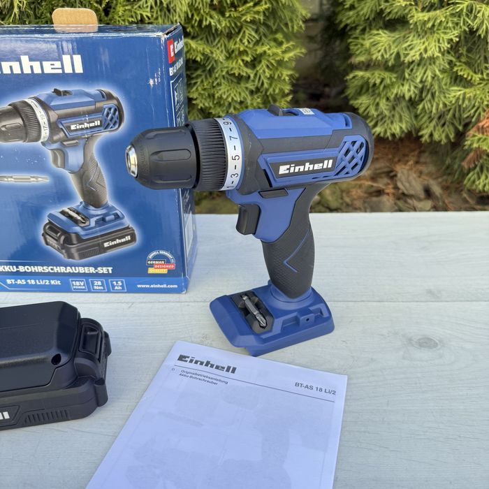 Шуруповерт Einhell TC-AS 12-2 Li, в наявності!