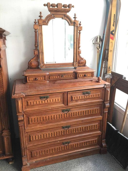 Трюмо старинное 19-го века