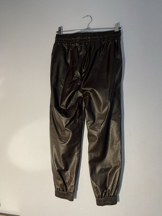 Джогери Zara шкіряні штани