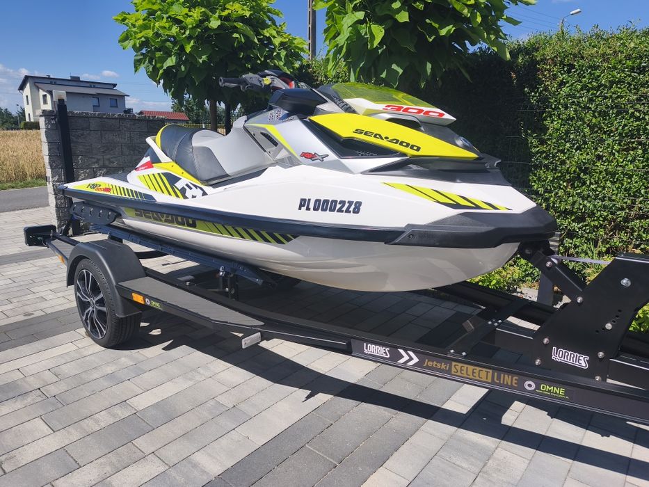 Skuter wodny Seadoo rxp 300 2017