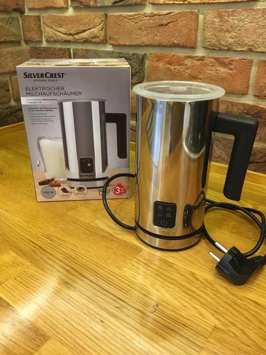 Spieniacz do mleka Silver crest Lidl stal nierdzewna