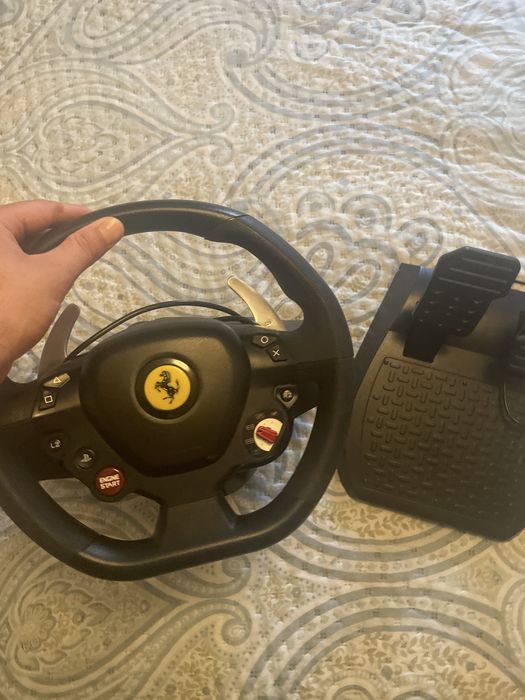 Vendo volante usado duas vezes