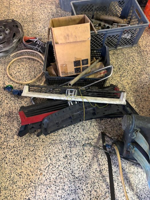 Varias pecas Honda, década 80, 90 e 2000