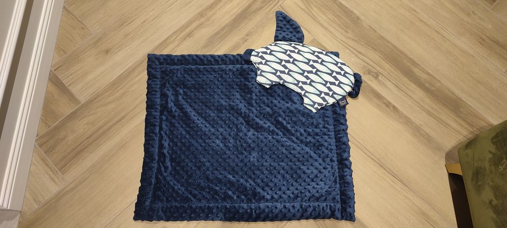 La Millou kołderka/kocyk niemowlaka minky i poduszka świnka