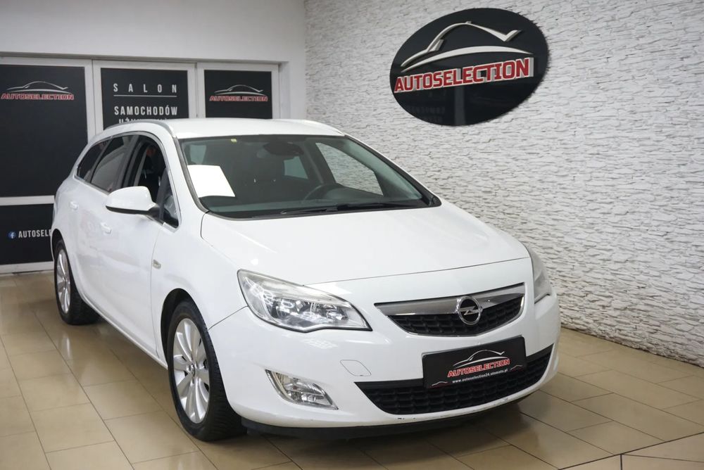 Opel Astra Astra J 1.7 CDTI Rezerwacja! Zapoznaj się z całą ofertą Autoselection!