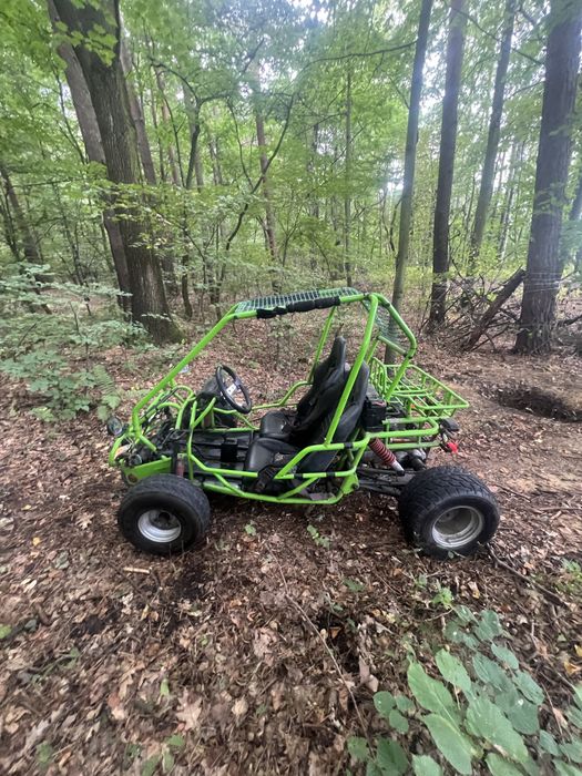 Buggy GS Moon 150ccm GY6 z Homologacją! Zarejestrowany, Ważne OC