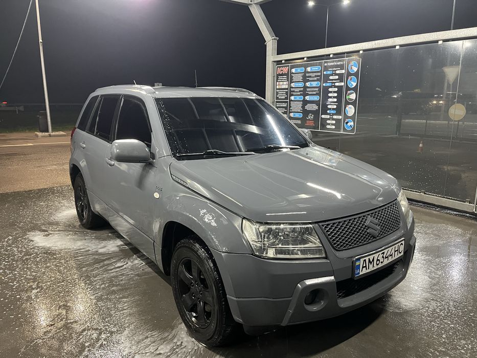 Suzuki grand Vitara 1.9 дизель 2007 год полний привод