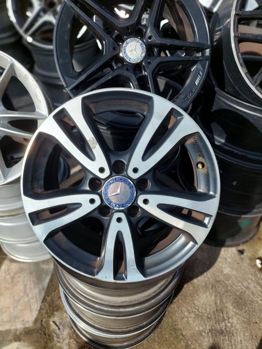 Jantes 16 Originais Mercedes VIto, A em 5x112