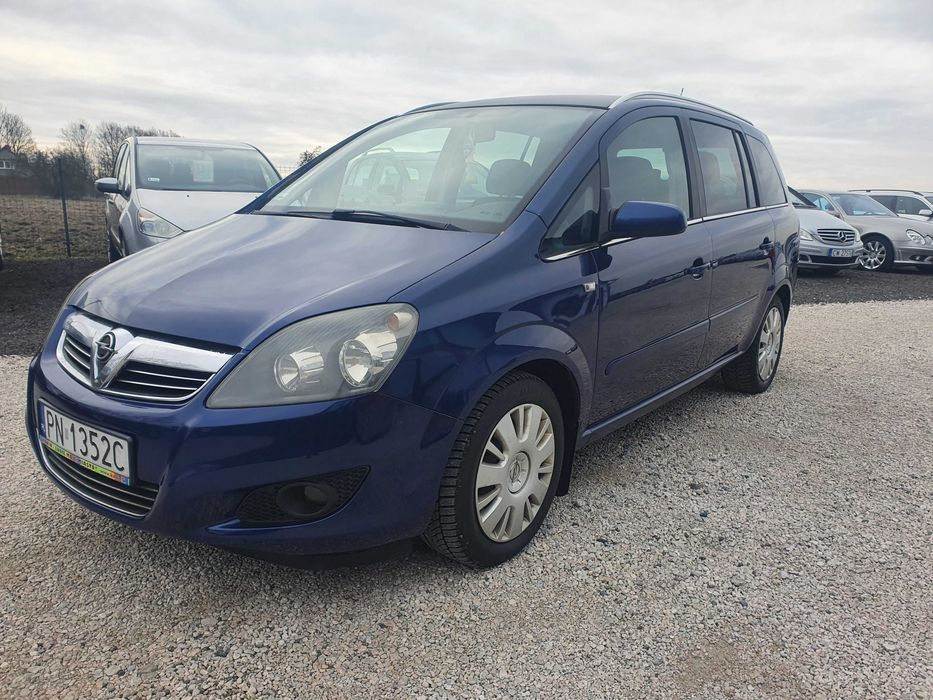 Opel Zafira B 1,9 CDTI 120KM Zamiana Klima Zadbana Zdrowa Do Jazdy