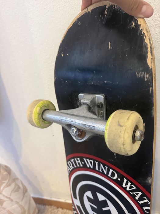 Skate com poucas vezes de uso