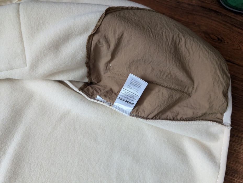 S-M Patagonia fleece jacket чоловіча флісова куртка