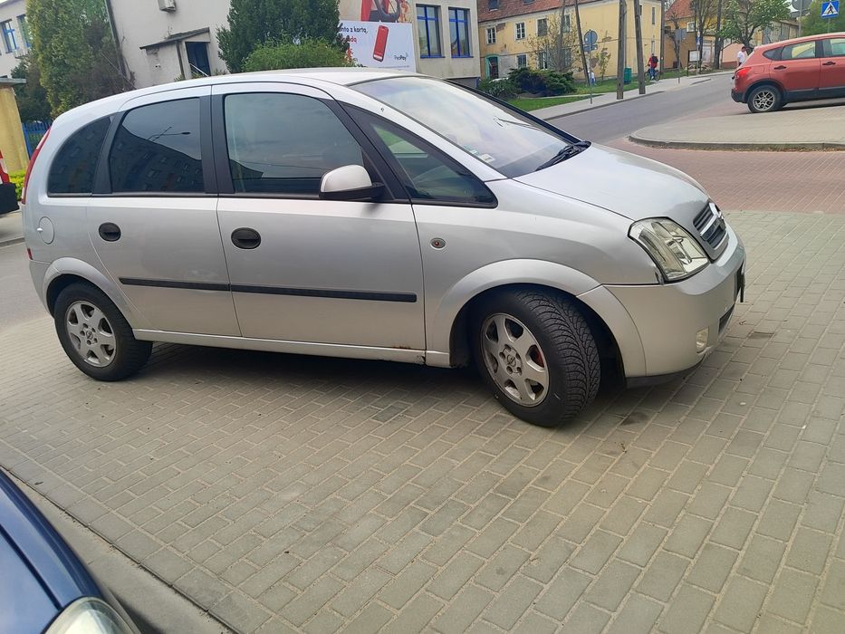 Samochód Opel Meriva
