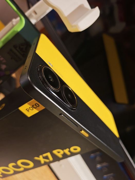 Poco X7 Pro 16/512 Gwarancja + Ładowarka
