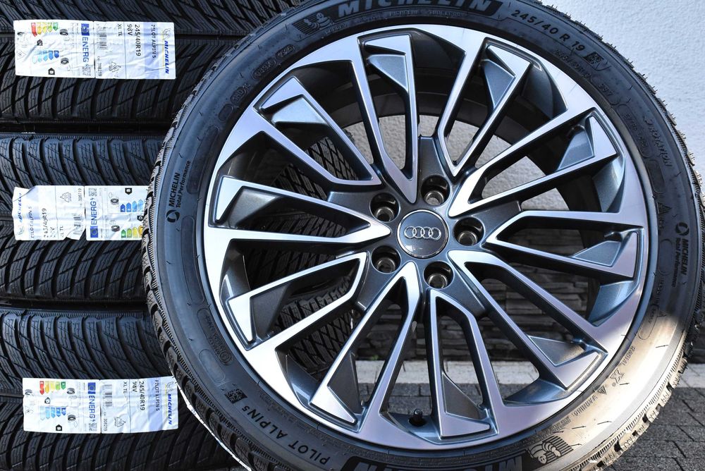 Nowe koła zimowe Audi A5 S5 B10 8B3 19" Nowy model Michelin 2025r