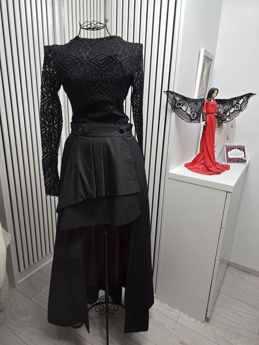 Spódnica asymetryczna By o la la