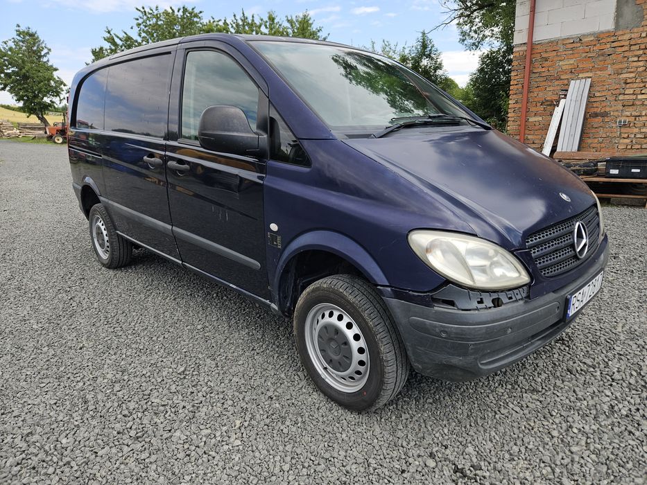 Mercedes w639 vito 4x4 2.2 4-matic