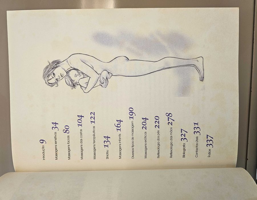 Livro massagens 1000 conselhos para dar massagens