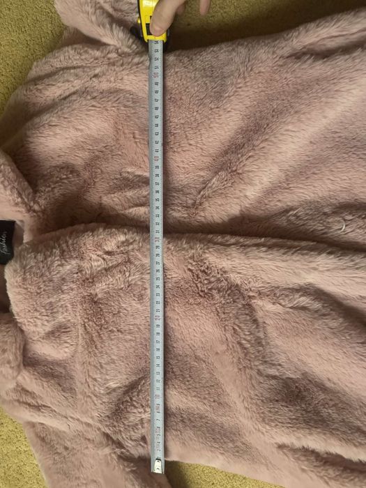 Шубка-тедді розмір 42