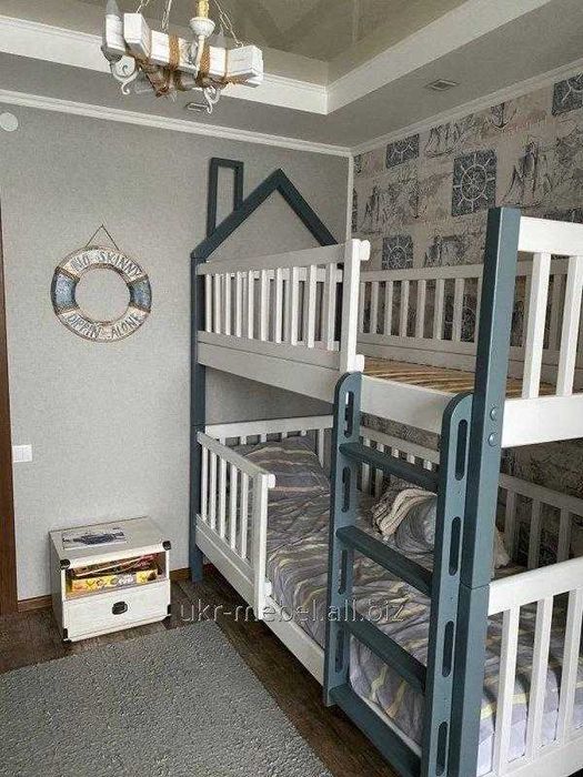 двохярусне ліжко від ПП ЛУБНИМЕБЛІ