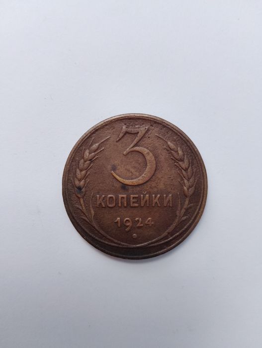 Мідні монети СССР 1924 року