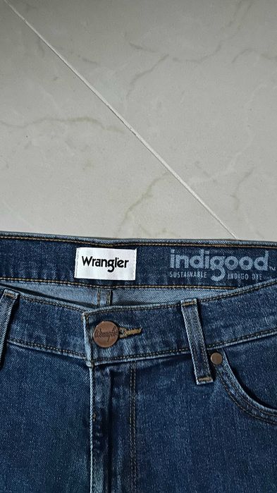 Wrangler Larston 32/29 Spodnie Piękne Slim