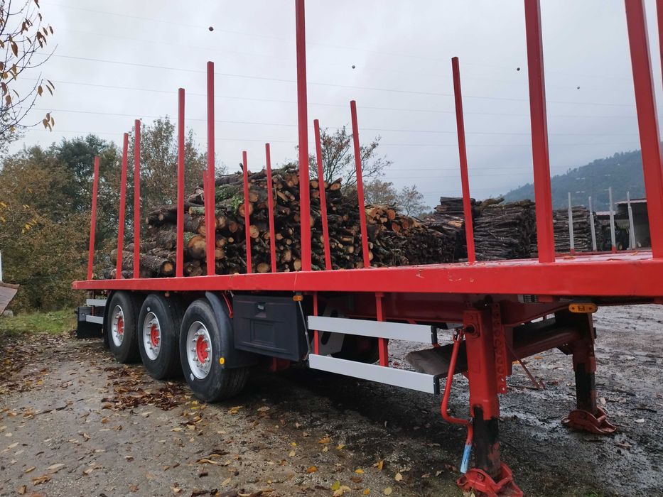 Reboque 5 estivas/porta contentores