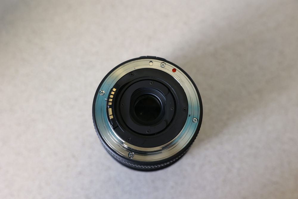 Sigma 15mm 2.8 fisheye mocowanie Canon