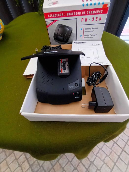 Atendedor gravador de chamadas Premier home line